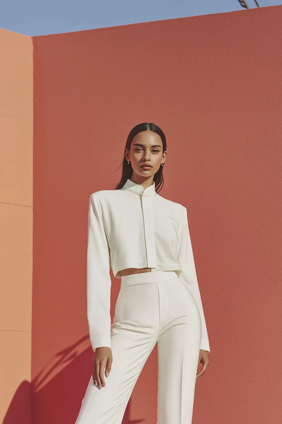 Original before virtual try-on outfit change