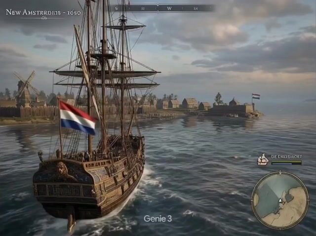 New Amsterdam Simulator