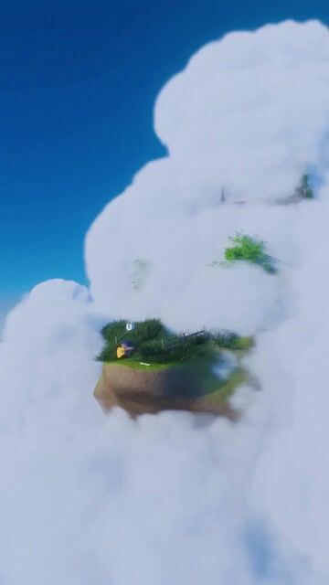 Singing Cat on Floating Island