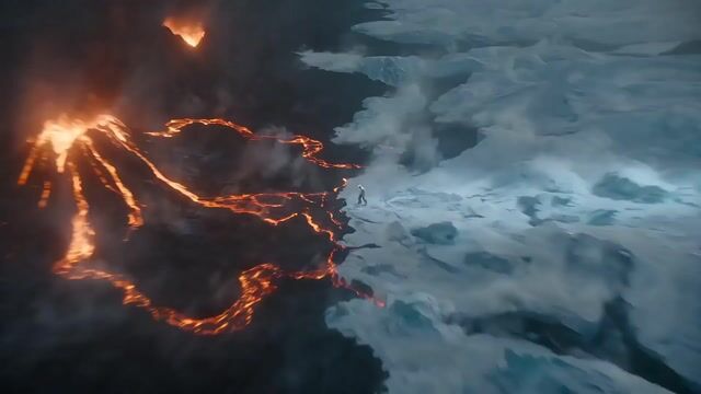 冰火史诗灾难动作提示