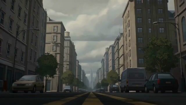 Running from a Giant Monster (Arcane Style)