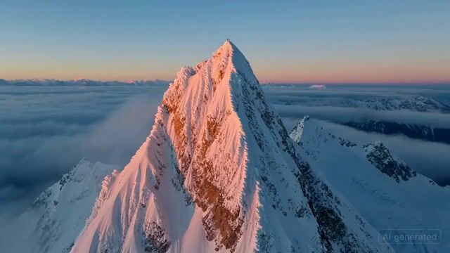 Cinematic Wingsuit Flight Sequence