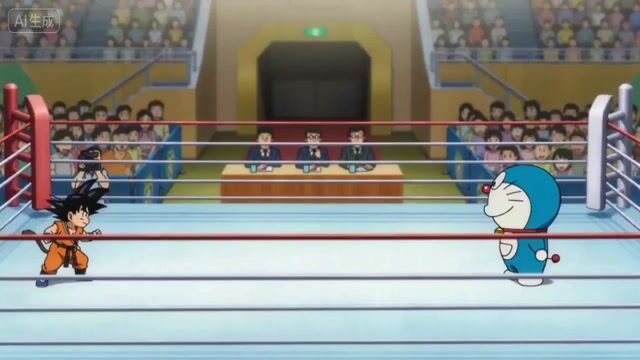 武术比赛场景生成