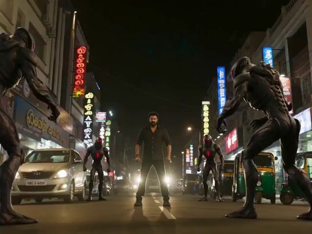 Single Prompt Generates South Indian Movie Scene with Aliens