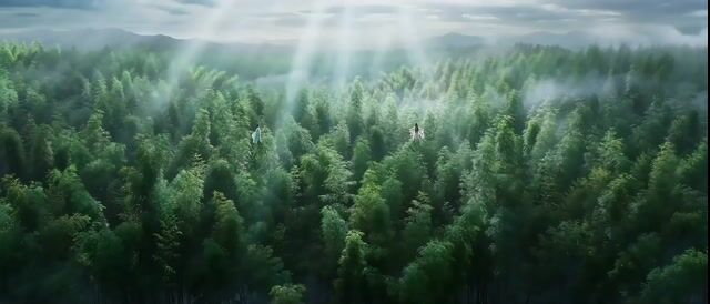 竹林中的经典武侠对决