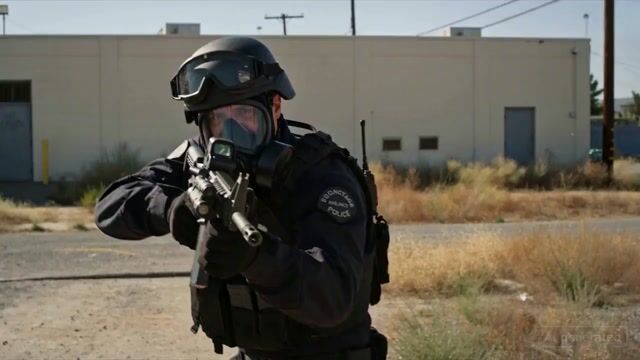 SWAT Hostage Negotiation and Resolution Scene