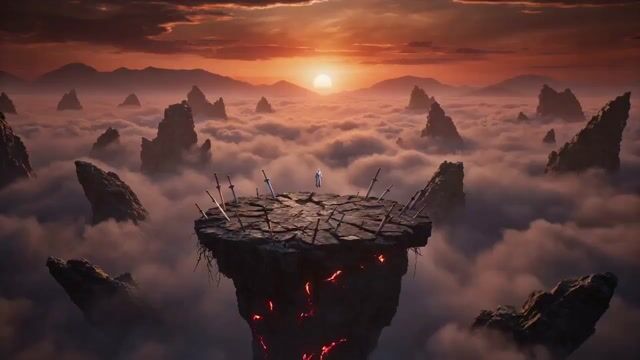 武侠玄幻史诗：剑圣大战刀魔