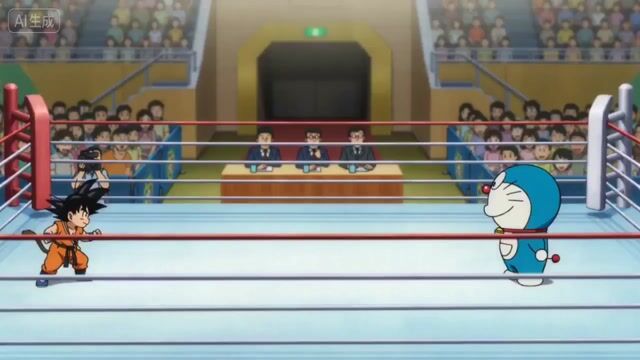 武术锦标赛打斗场景