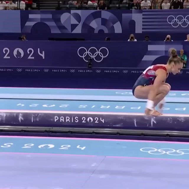 奥运体操平衡木决赛