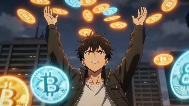 Bitcoin Destroys the Federal Reserve (Anime Power-Up)